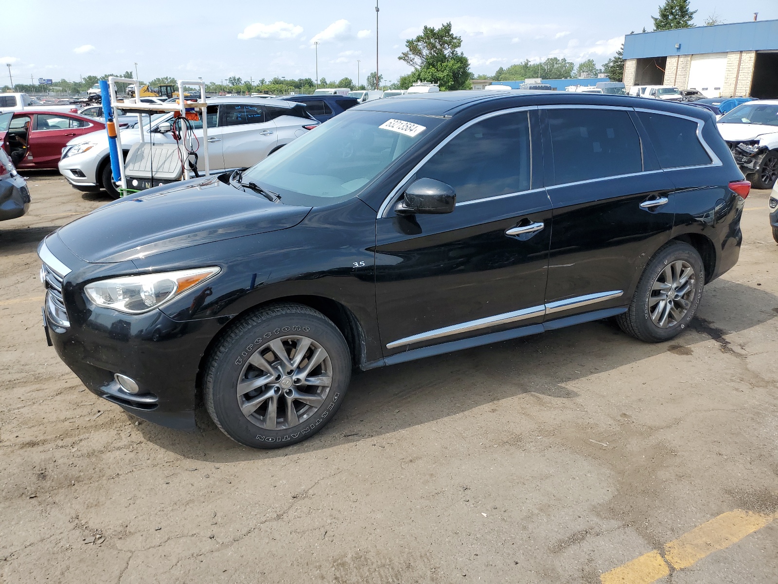 5N1AL0MM4FC511111 2015 Infiniti Qx60