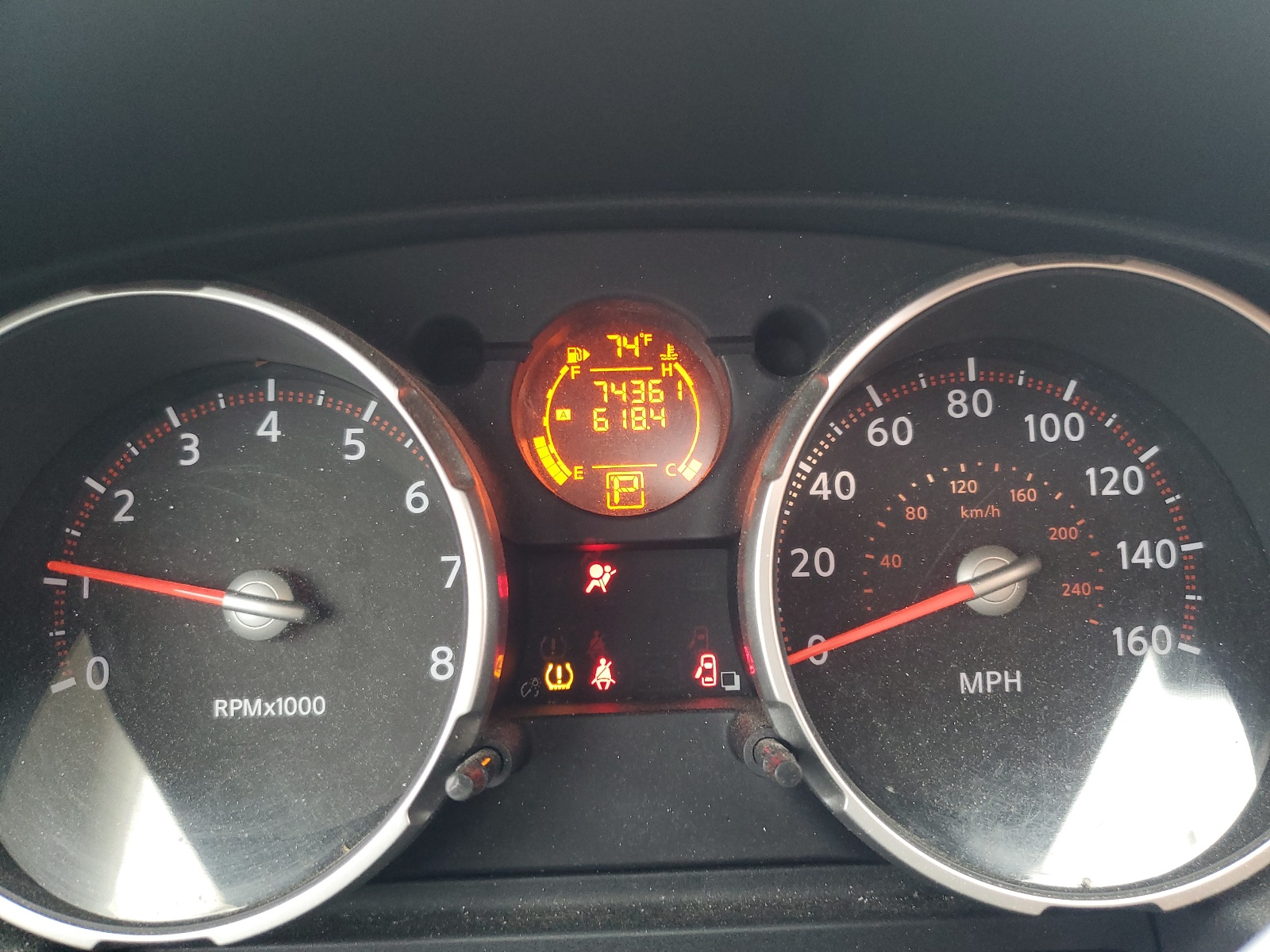 JN8AS5MV5AW605359 2010 Nissan Rogue S