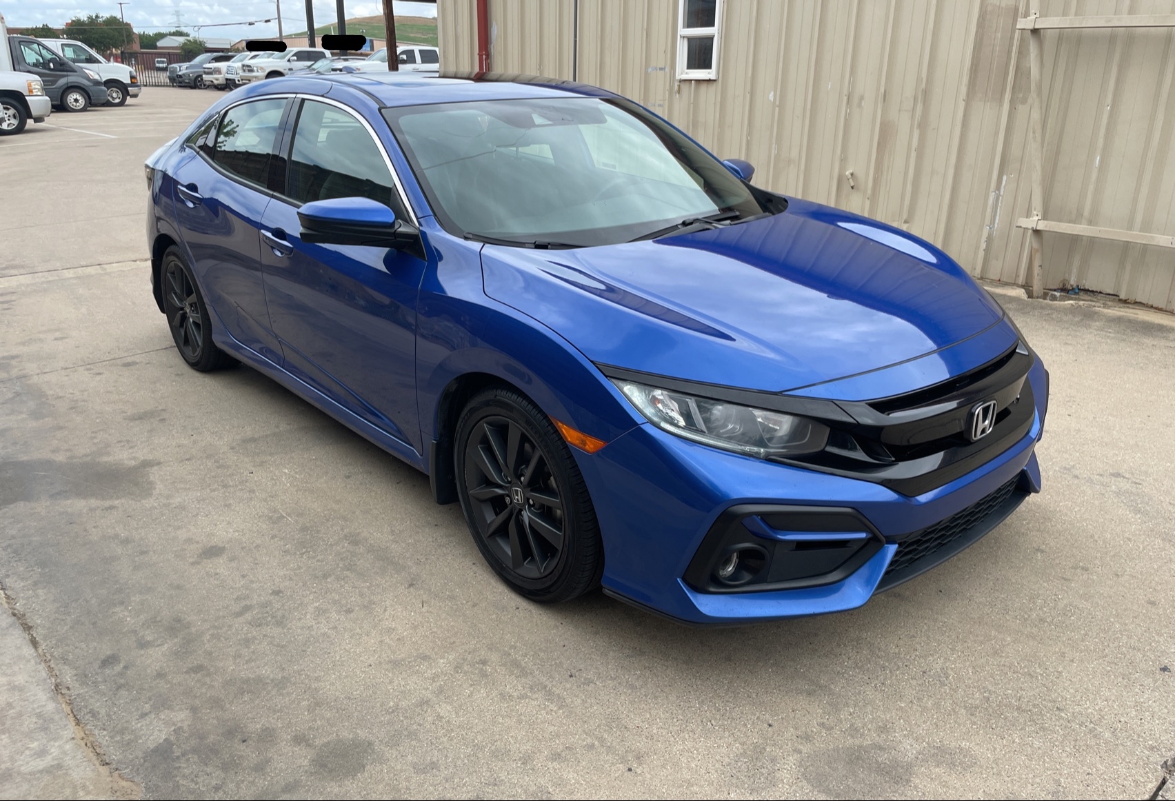 2020 Honda Civic Exl vin: SHHFK7H82LU210871