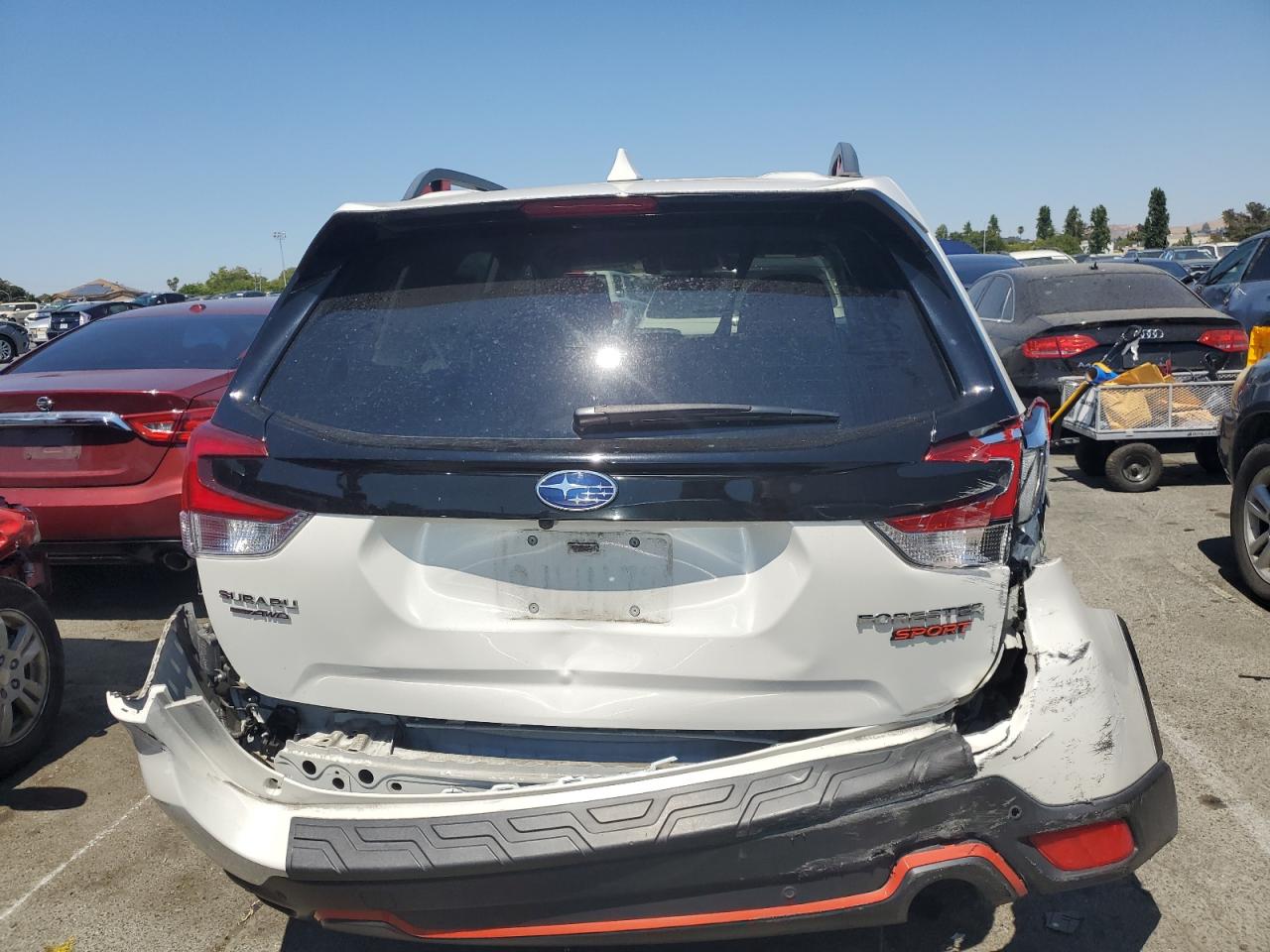 2019 Subaru Forester Sport VIN: JF2SKAPC7KH518086 Lot: 62828964