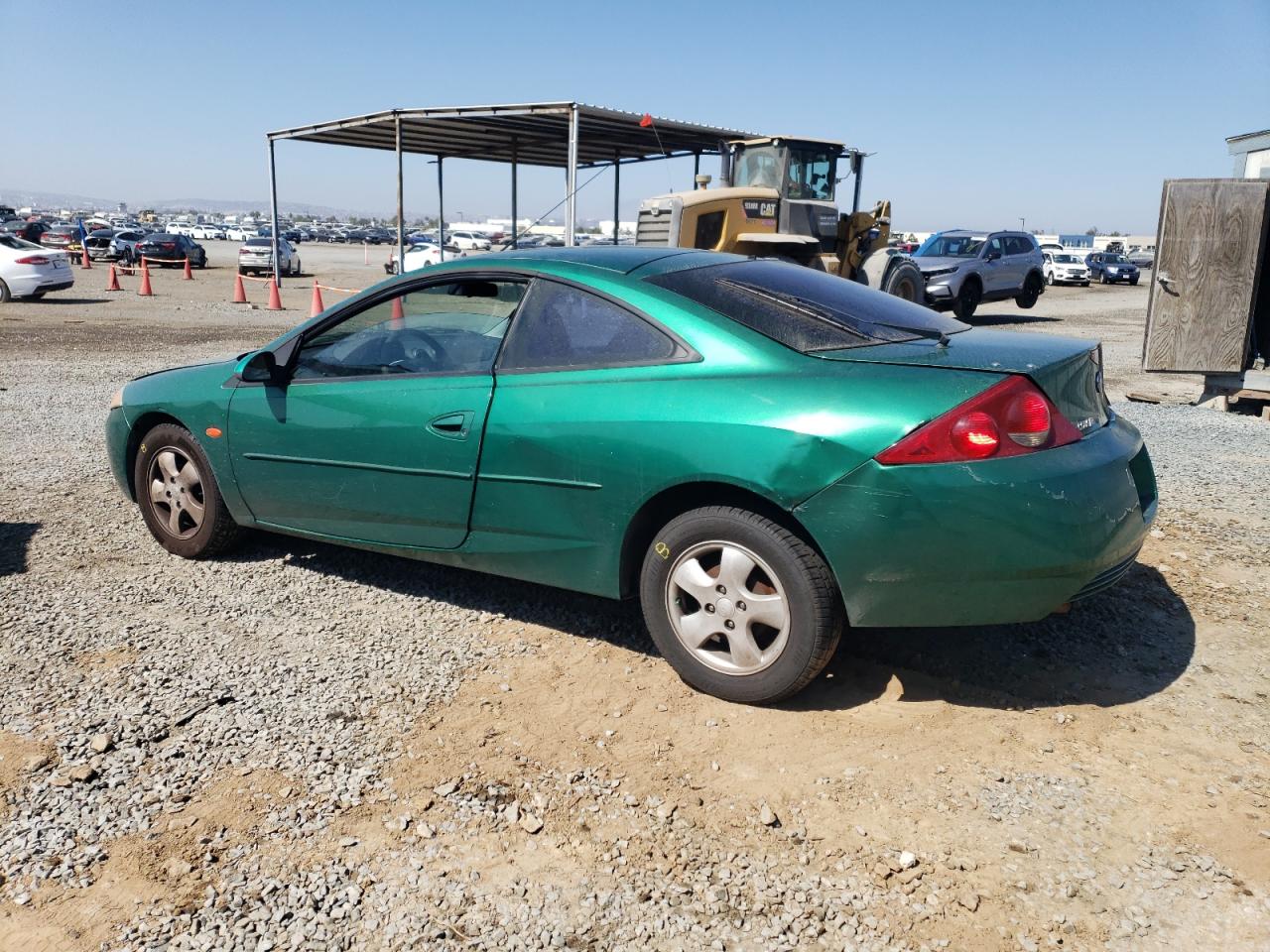2002 Mercury Cougar V6 VIN: 1ZWFT61L925612242 Lot: 65178614