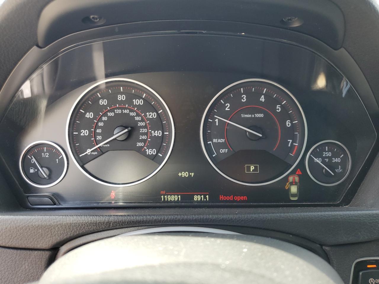 2016 BMW 328 I Sulev VIN: WBA8E9C5XGK646819 Lot: 63640544