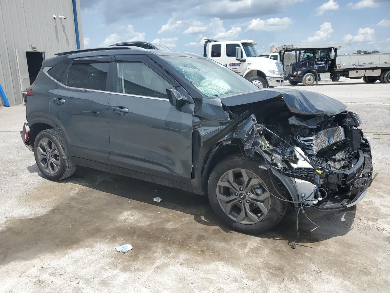 2024 Kia Seltos S VIN: KNDEU2AAXR7487225 Lot: 65000034