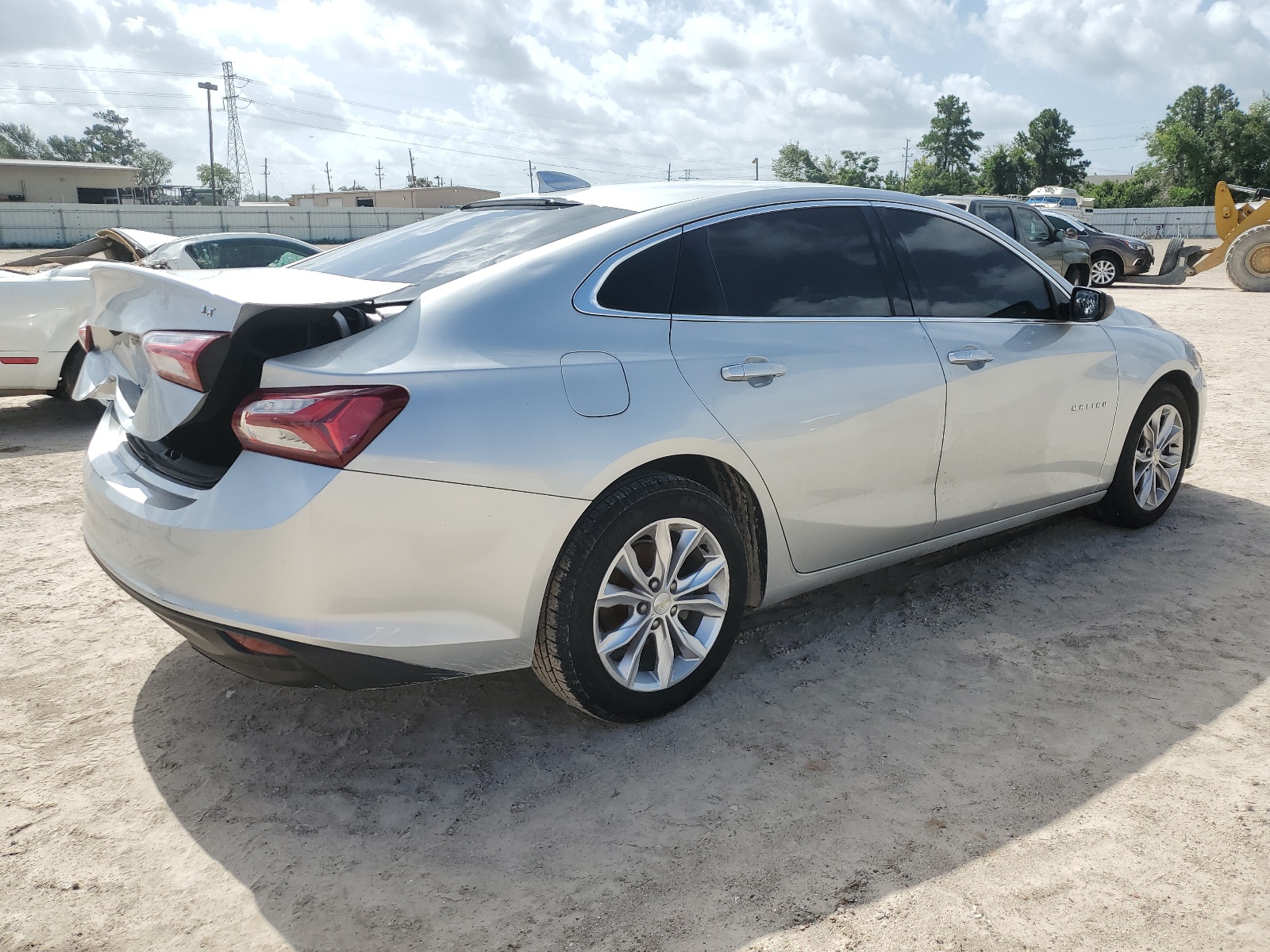 1G1ZD5STXKF122454 2019 Chevrolet Malibu Lt