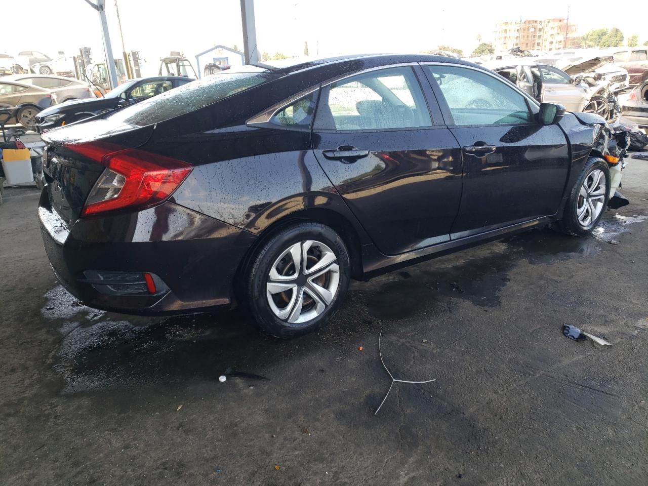 VIN 19XFC2F55GE061295 2016 HONDA CIVIC no.3