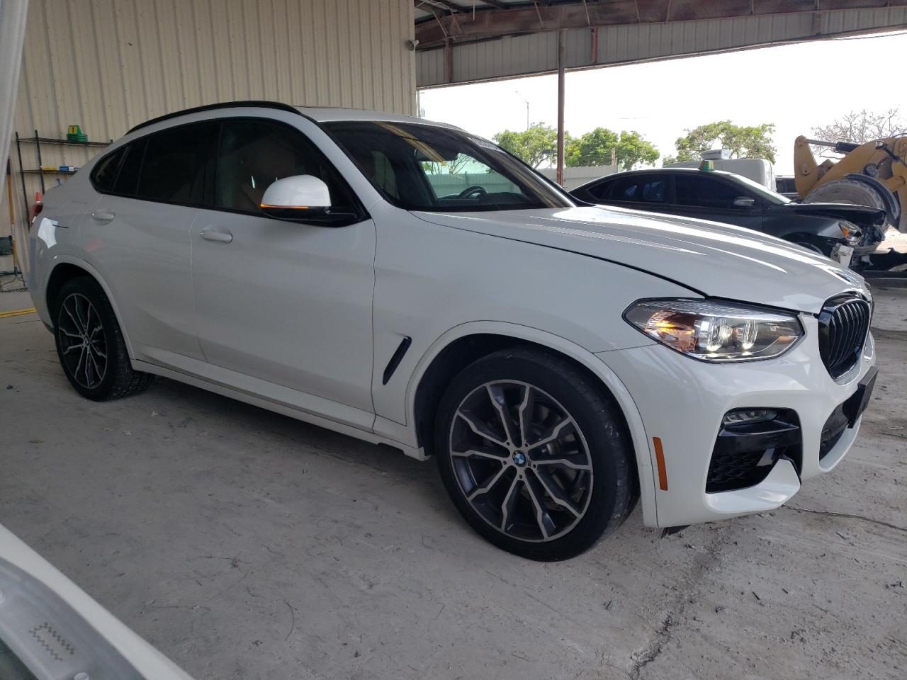 2021 BMW X4 xDrive30I VIN: 5UX2V1C04M9F91089 Lot: 62824784