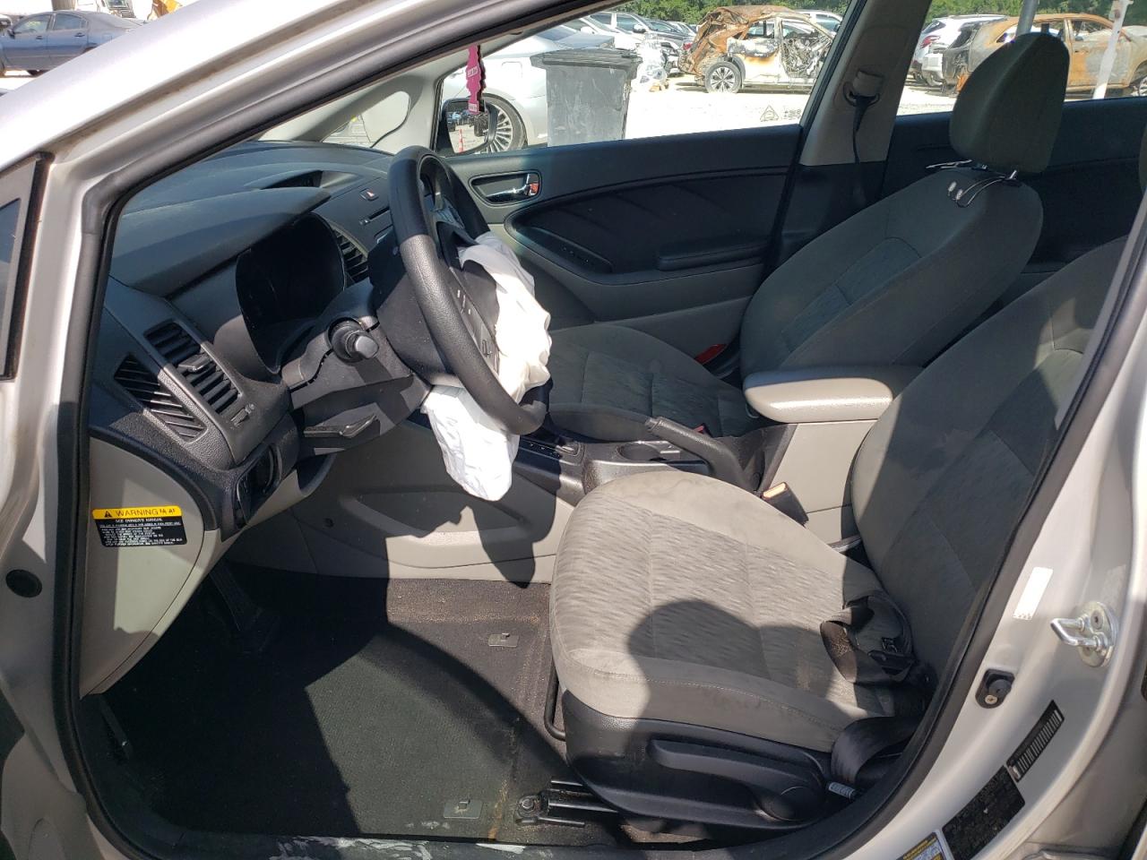 2016 Kia Forte Lx VIN: KNAFK4A65G5610095 Lot: 62061834