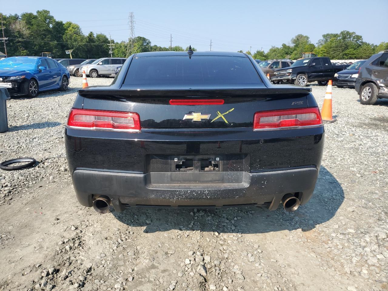 2G1FB1E35E9176271 2014 Chevrolet Camaro Lt