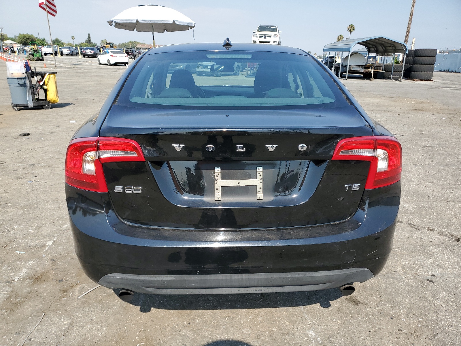 YV1622FS7C2024968 2012 Volvo S60 T5