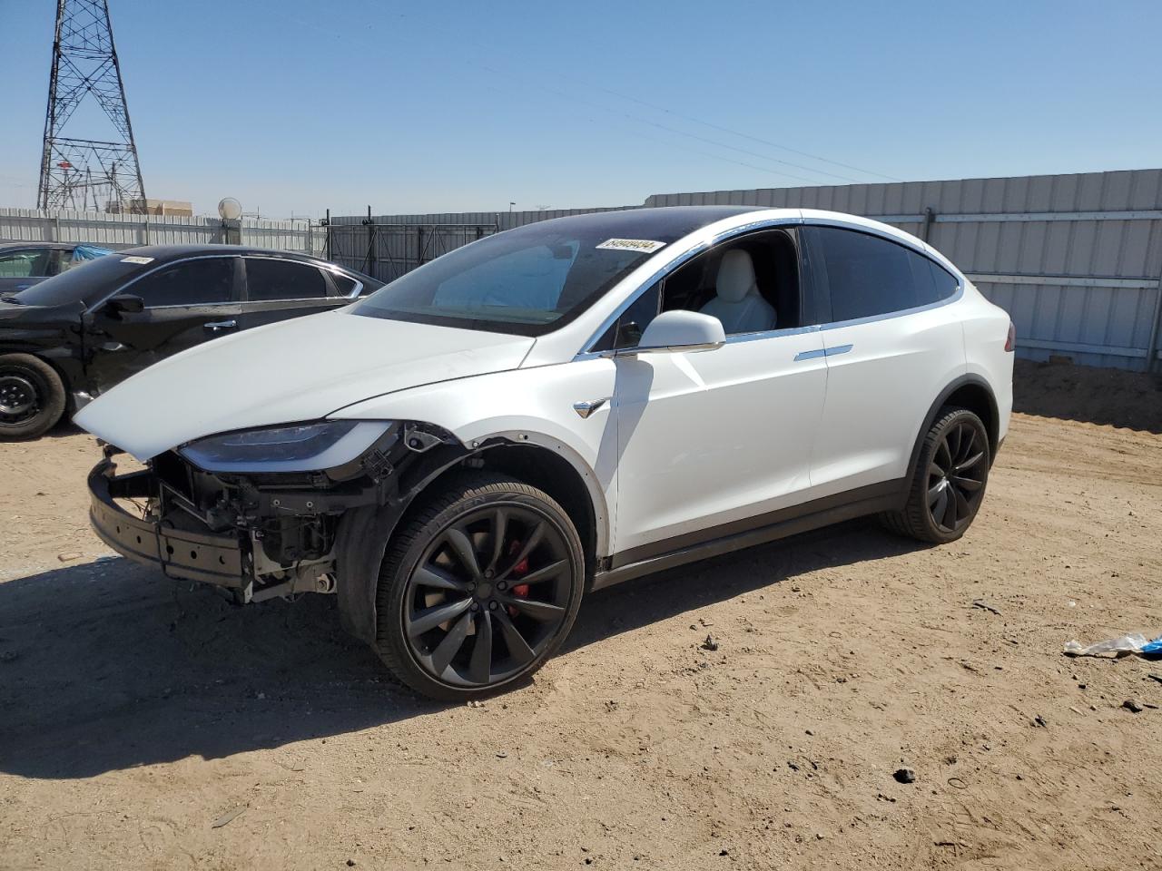 5YJXCBE41JF134192 2018 TESLA MODEL X - Image 1