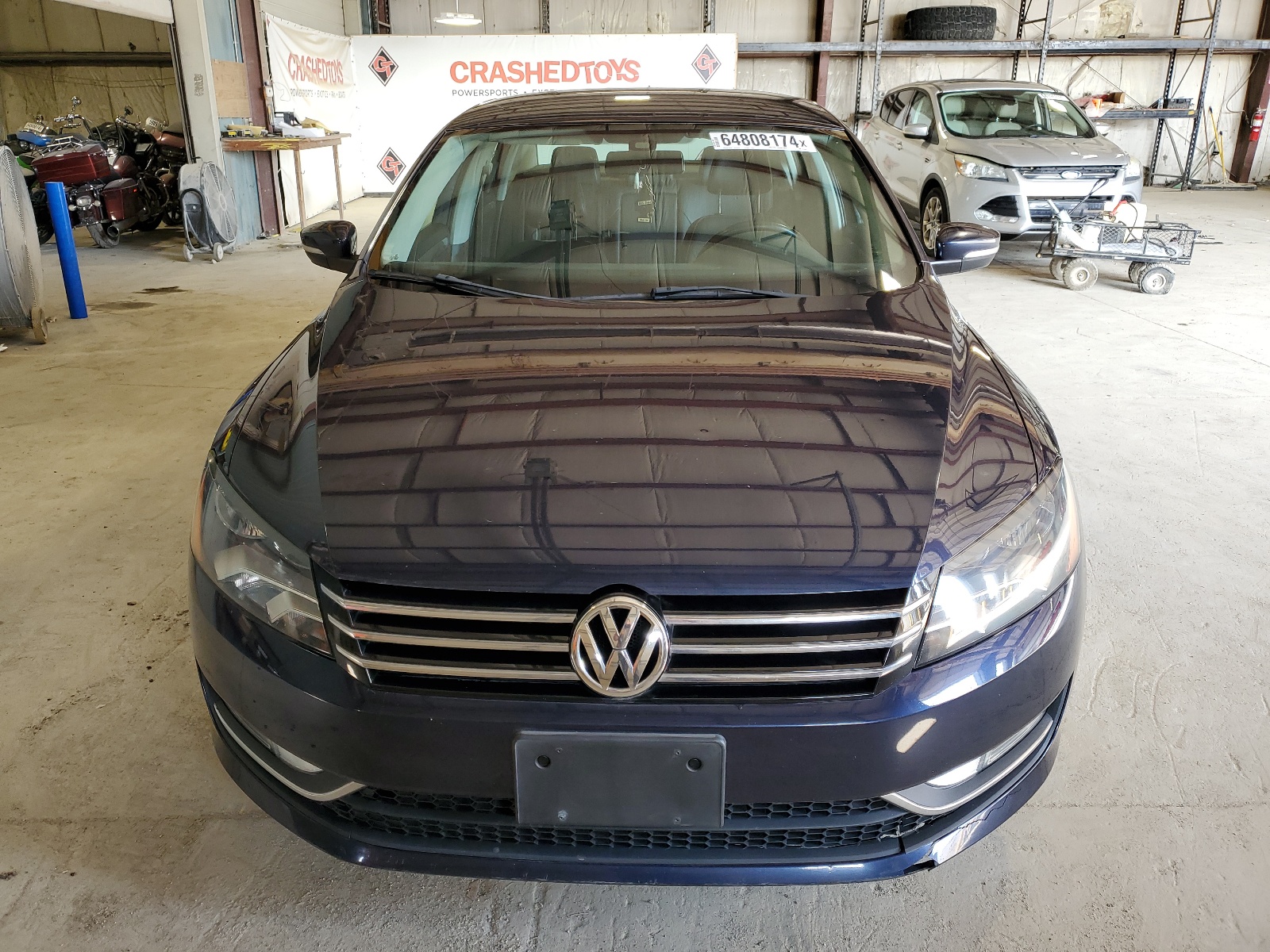 2015 Volkswagen Passat S vin: 1VWAS7A37FC079400