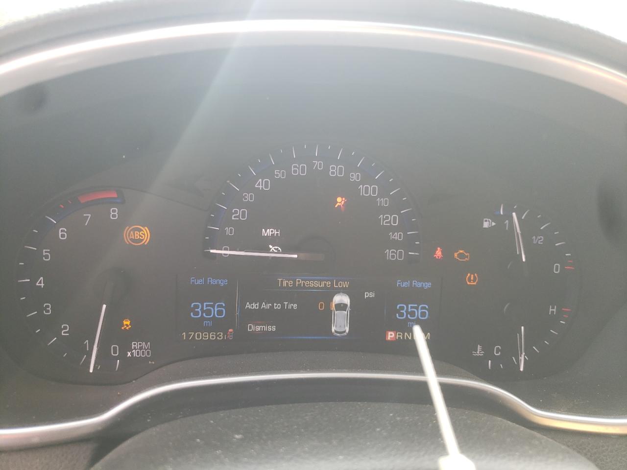 2014 Cadillac Srx Luxury Collection VIN: 3GYFNEE30ES650968 Lot: 61885404