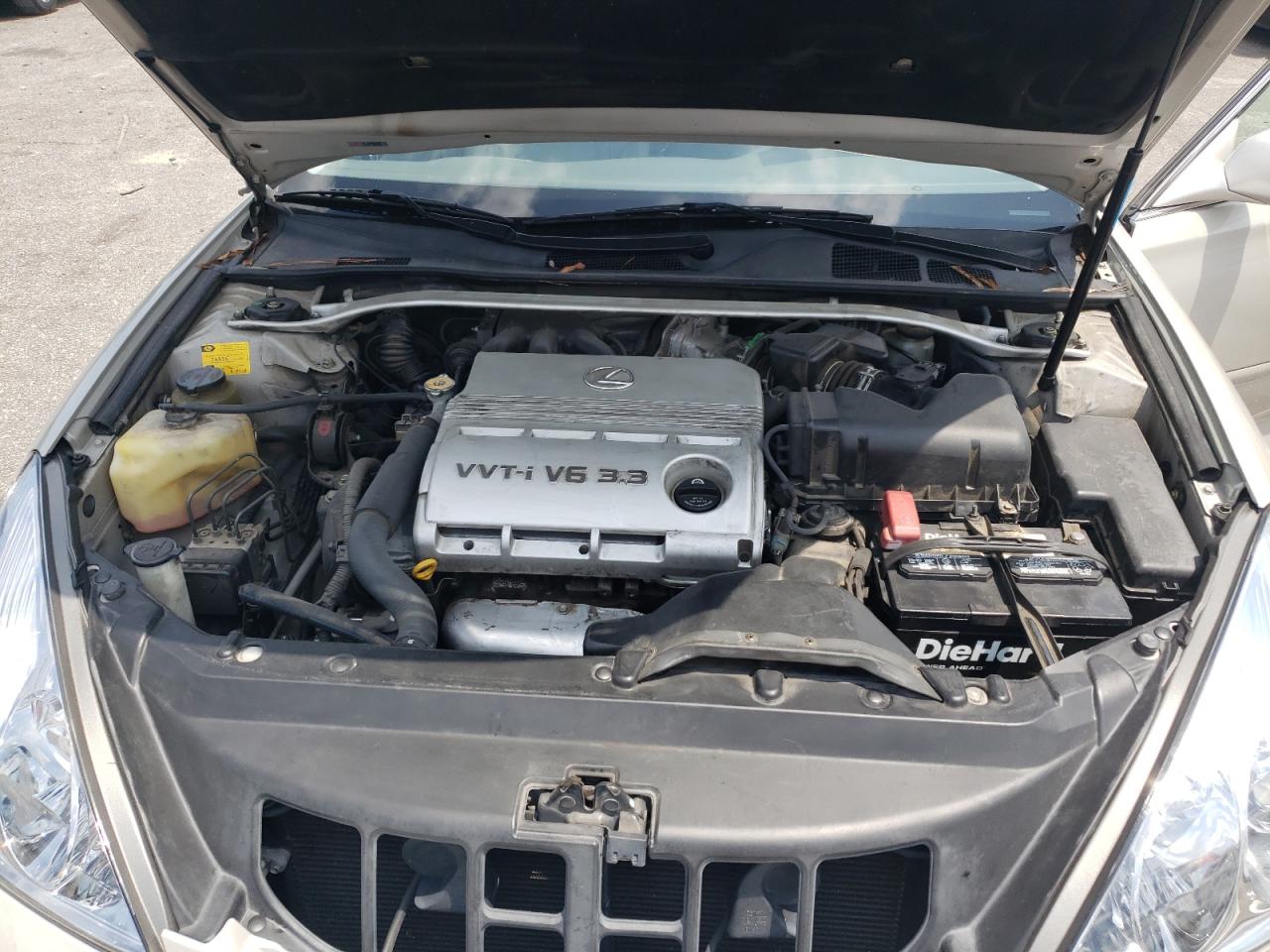 2005 Lexus Es 330 VIN: JTHBA30GX55116500 Lot: 62688114