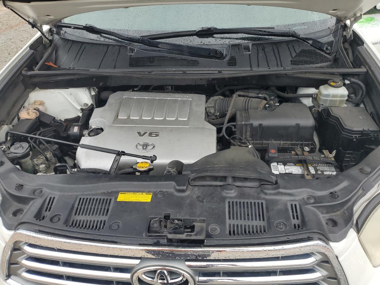 2009 Toyota Highlander Limited VIN: JTEDS42AX92093275 Lot: 64615574