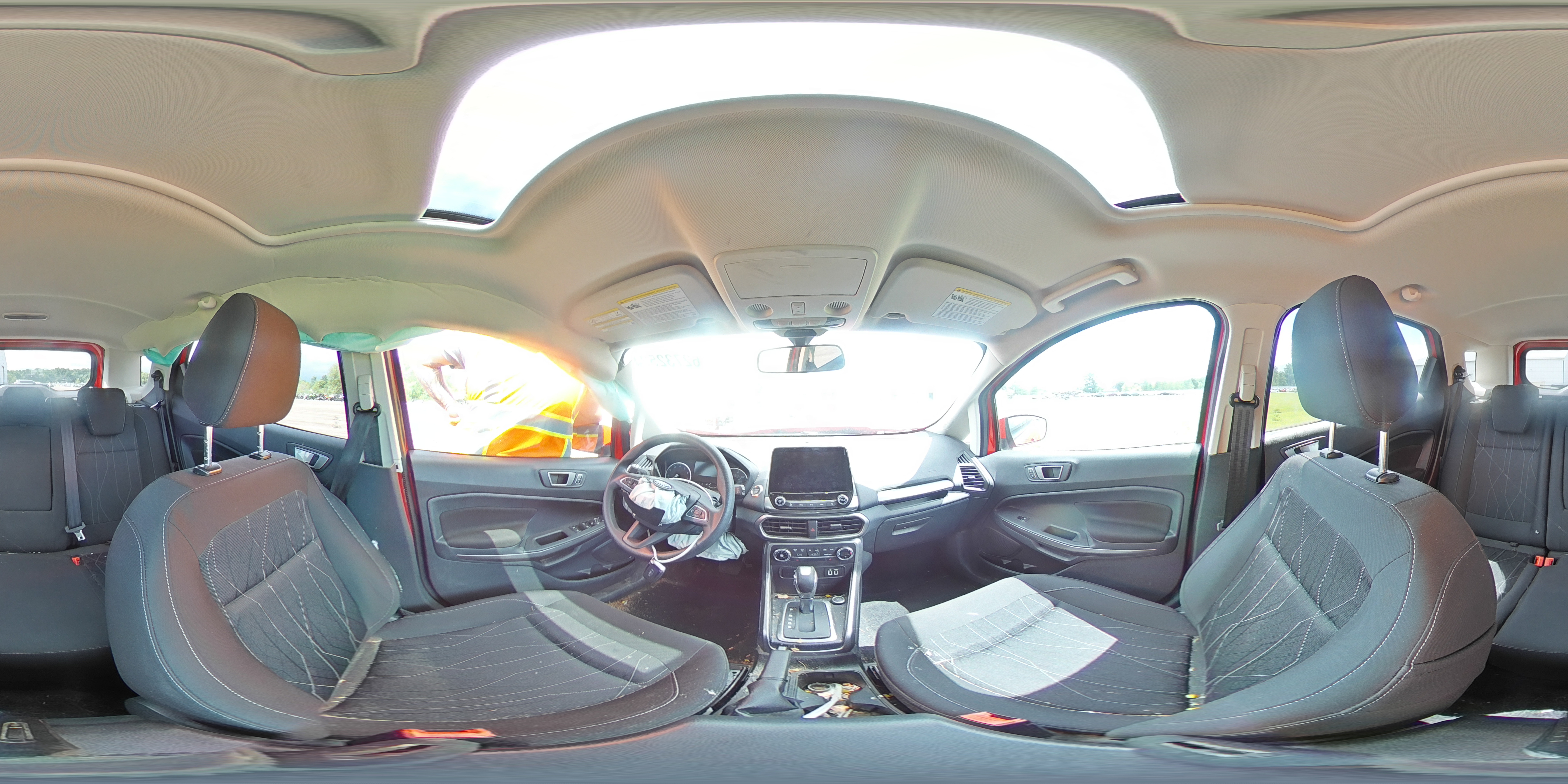 2021 Ford Ecosport Se VIN: MAJ3S2GE9MC396976 Lot: 62732524