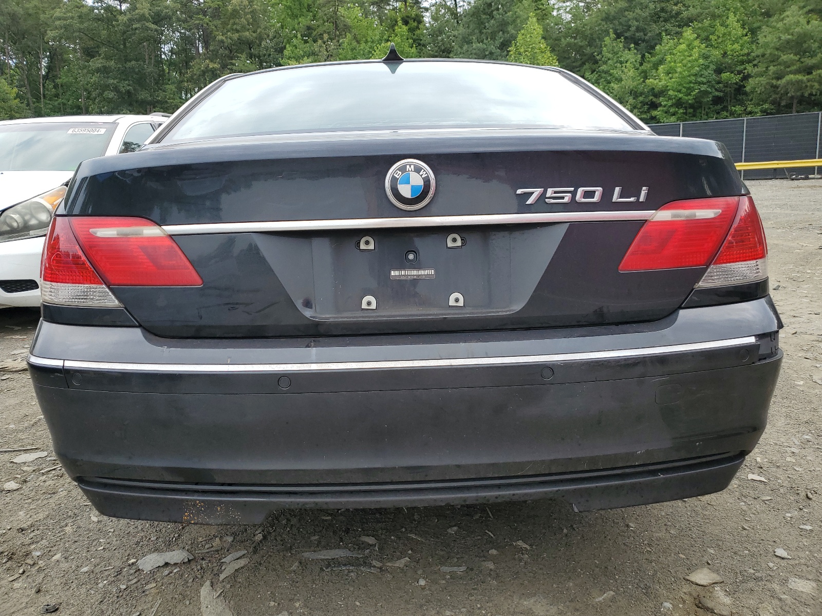 WBAHN83588DT87604 2008 BMW 750 Li