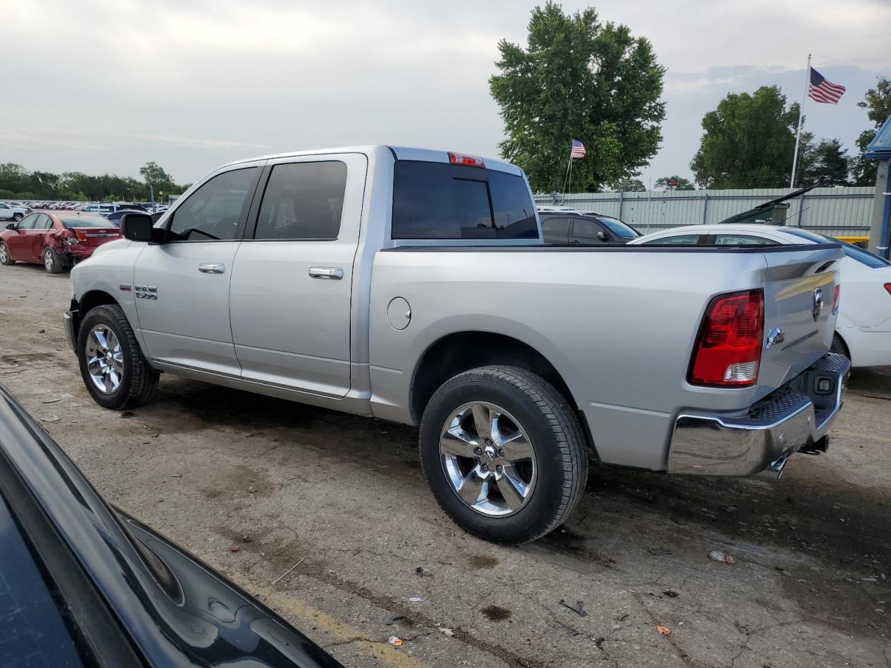 2017 Ram 1500 Slt VIN: 3C6RR7LT3HG790727 Lot: 62747224