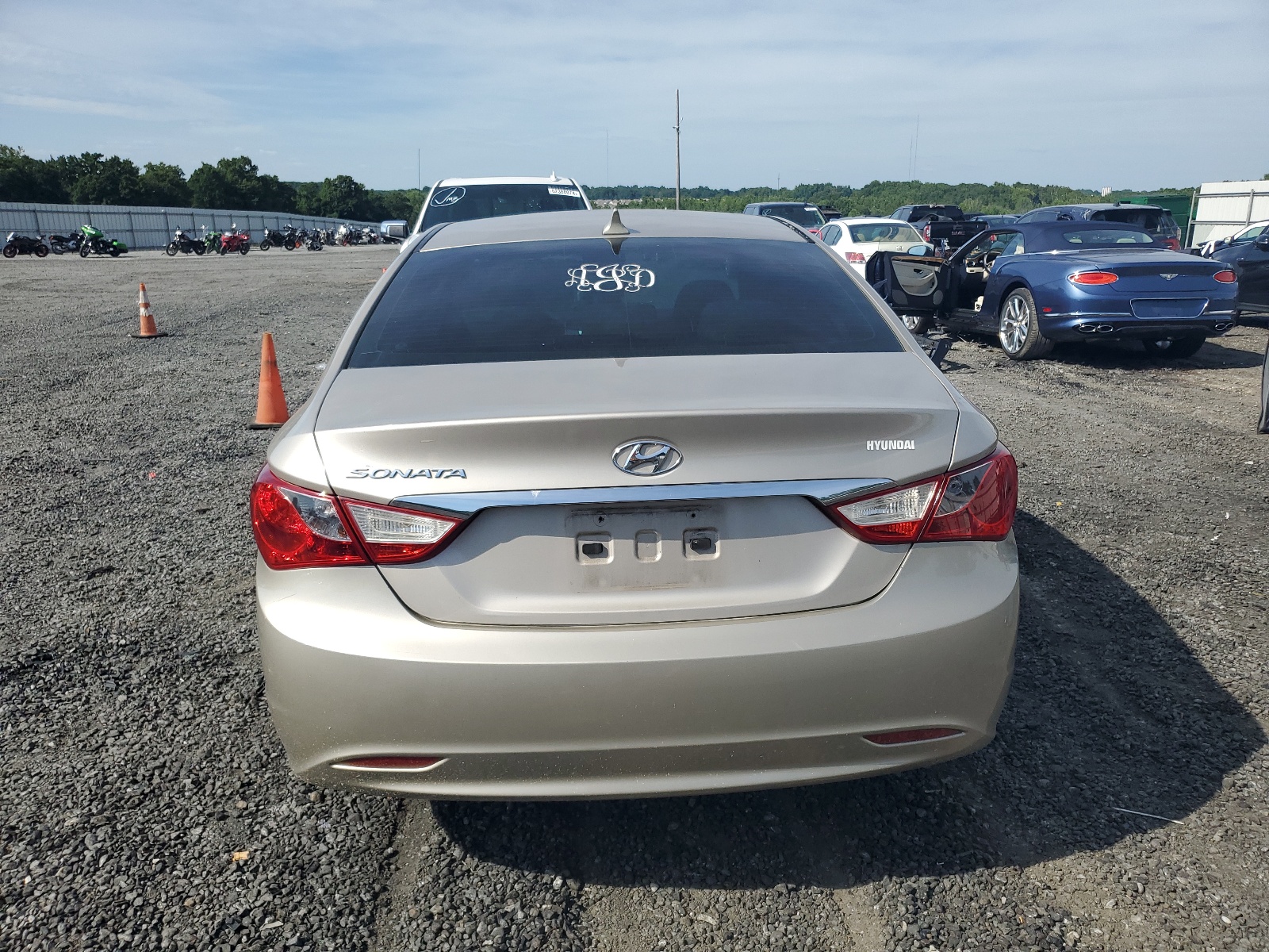 5NPEB4AC5BH094107 2011 Hyundai Sonata Gls