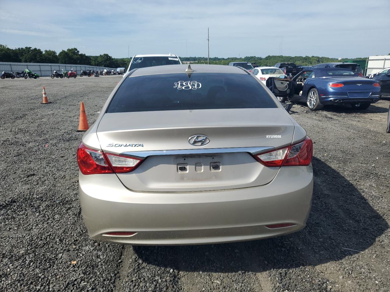 2011 Hyundai Sonata Gls VIN: 5NPEB4AC5BH094107 Lot: 62648884