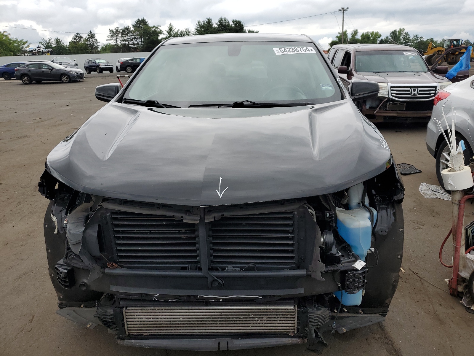 2019 Chevrolet Equinox Lt vin: 2GNAXUEV5K6205083