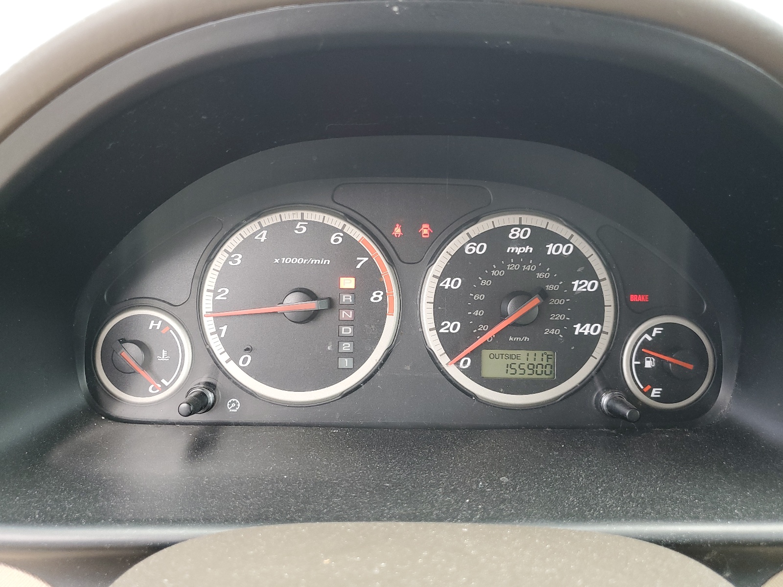 JHLRD78985C037345 2005 Honda Cr-V Se