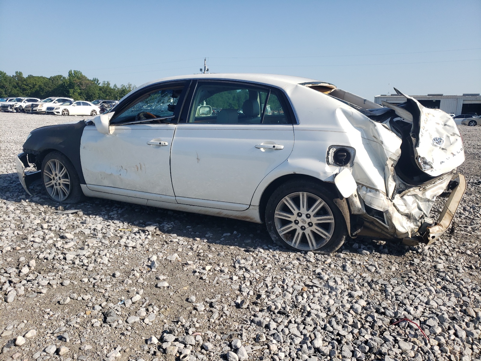 4T1BK36BX7U237154 2007 Toyota Avalon Xl