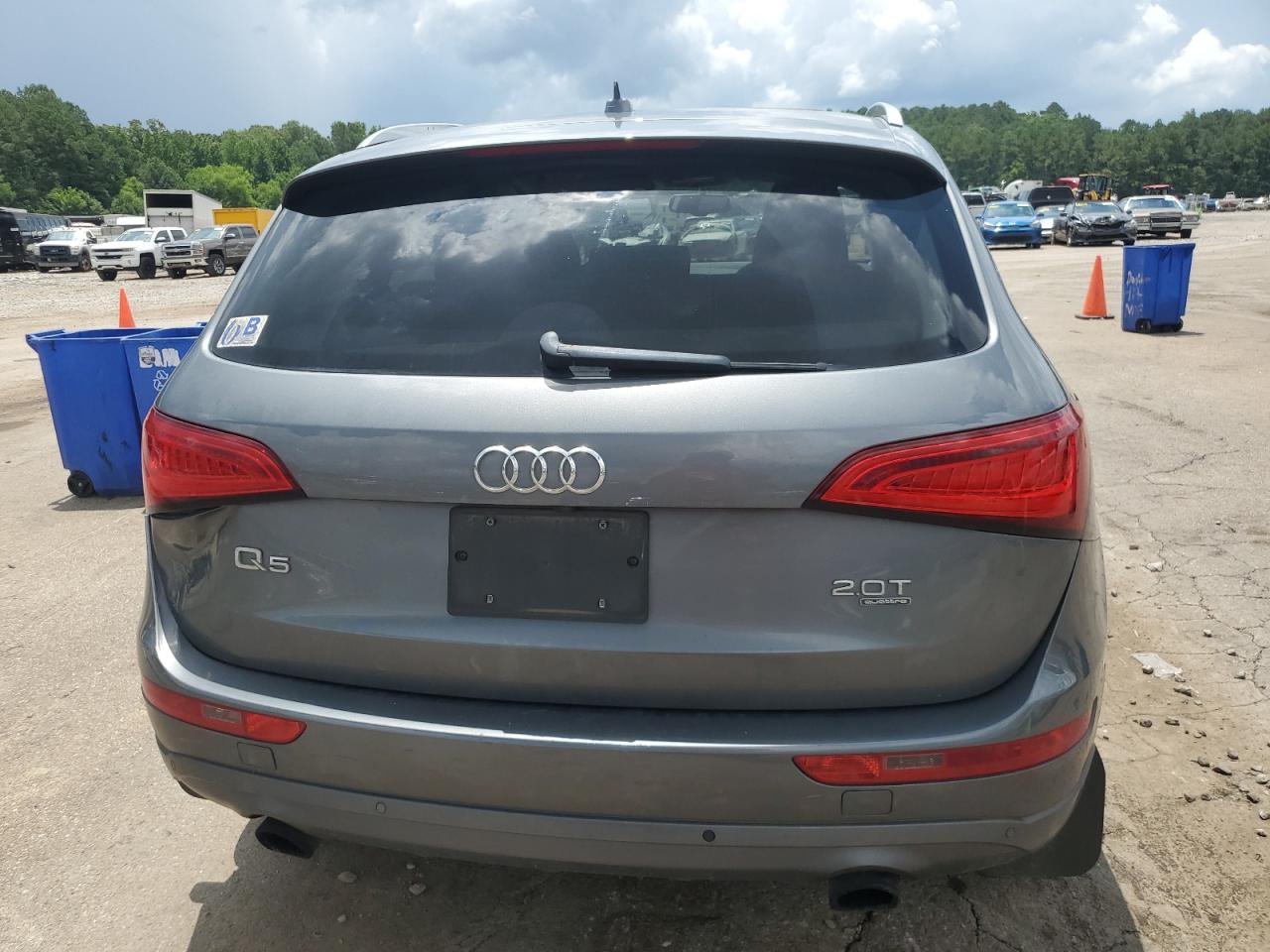 2013 Audi Q5 Premium Plus VIN: WA1LFBFP0DA095763 Lot: 61550644