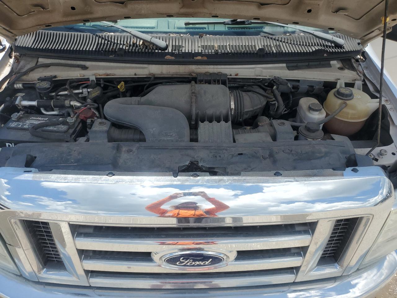 2011 Ford Econoline E350 Super Duty Wagon VIN: 1FBNE3BL9BDA96808 Lot: 63808014