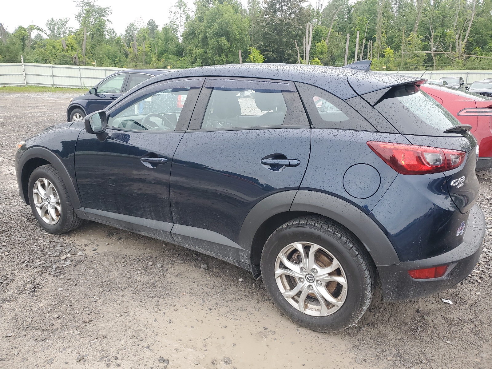 JM1DKBC71G0108704 2016 Mazda Cx-3 Touring