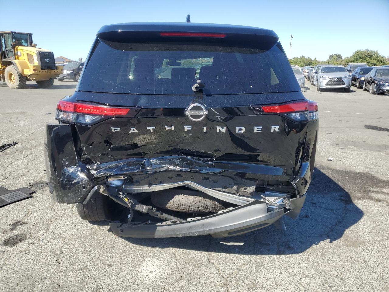 2022 Nissan Pathfinder S VIN: 5N1DR3AA8NC219760 Lot: 63348184