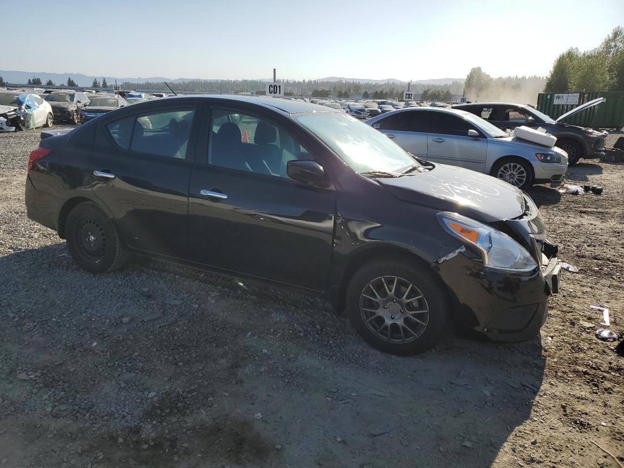 2018 Nissan Versa S VIN: 3N1CN7AP4JL881859 Lot: 62571254