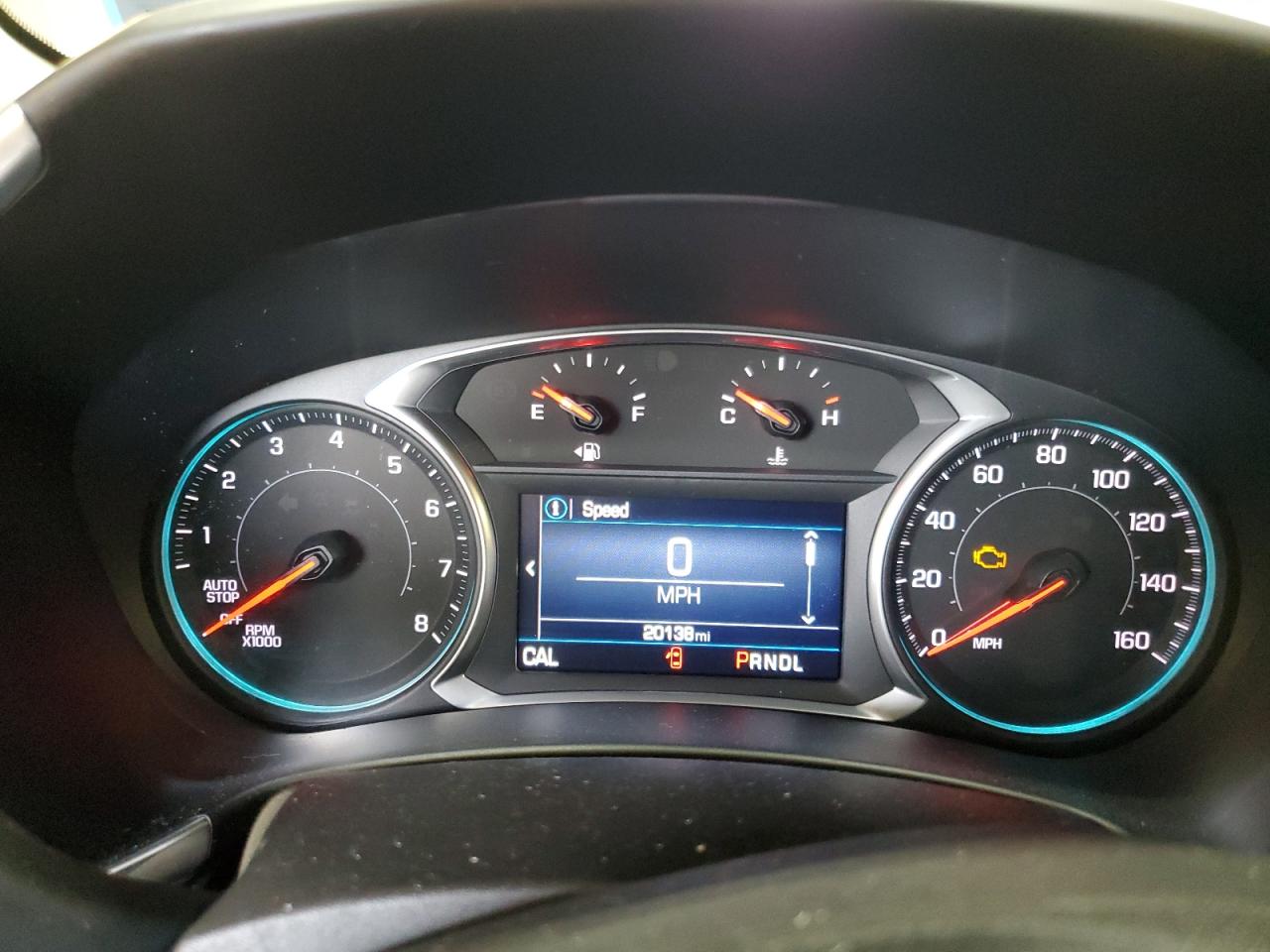 2021 Chevrolet Equinox Lt VIN: 3GNAXUEV2ML395844 Lot: 64641934