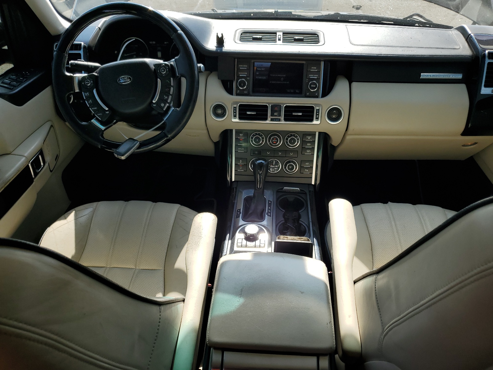 SALMF1D45BA351768 2011 Land Rover Range Rover Hse Luxury