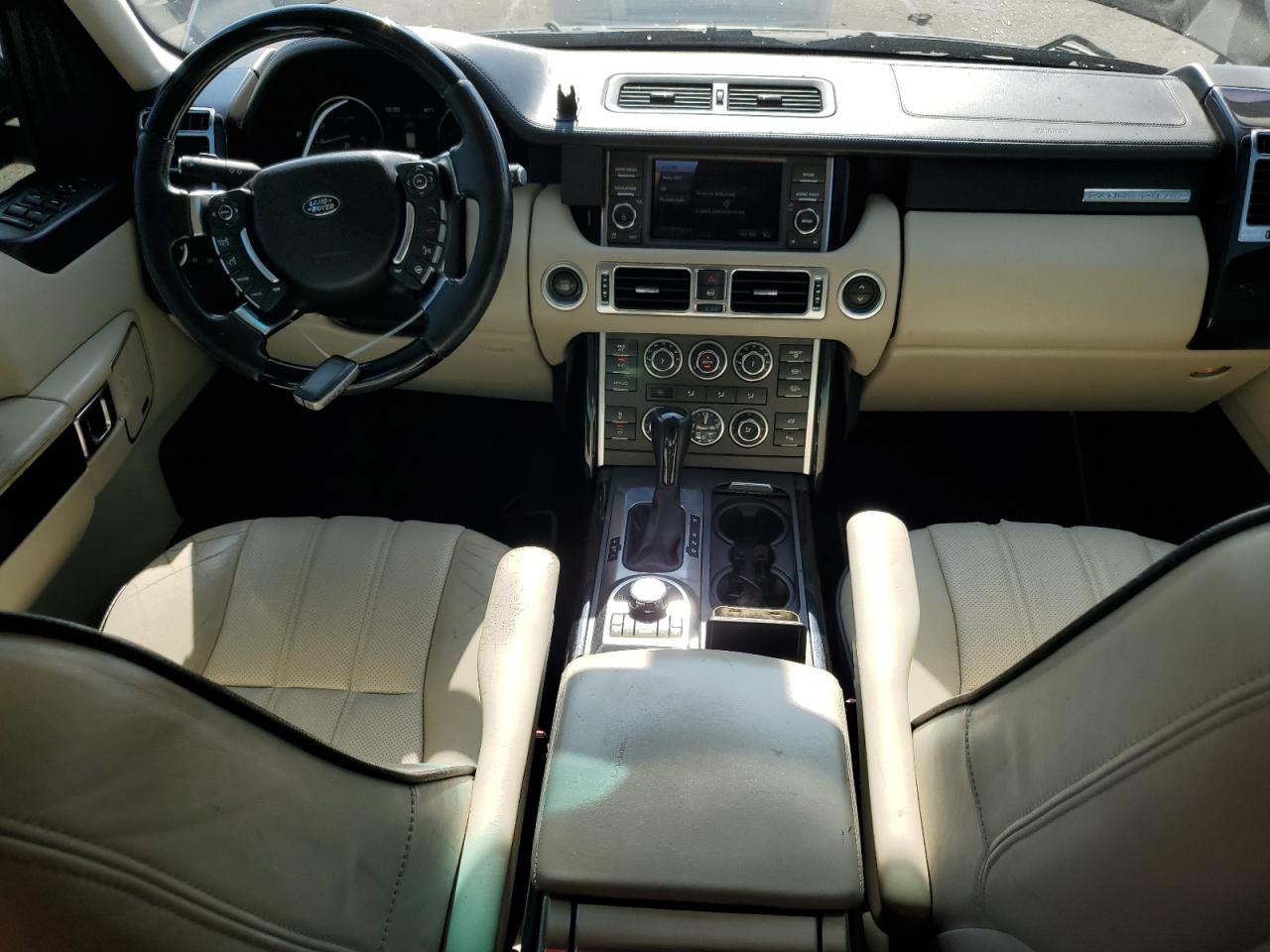 2011 Land Rover Range Rover Hse Luxury VIN: SALMF1D45BA351768 Lot: 63873804