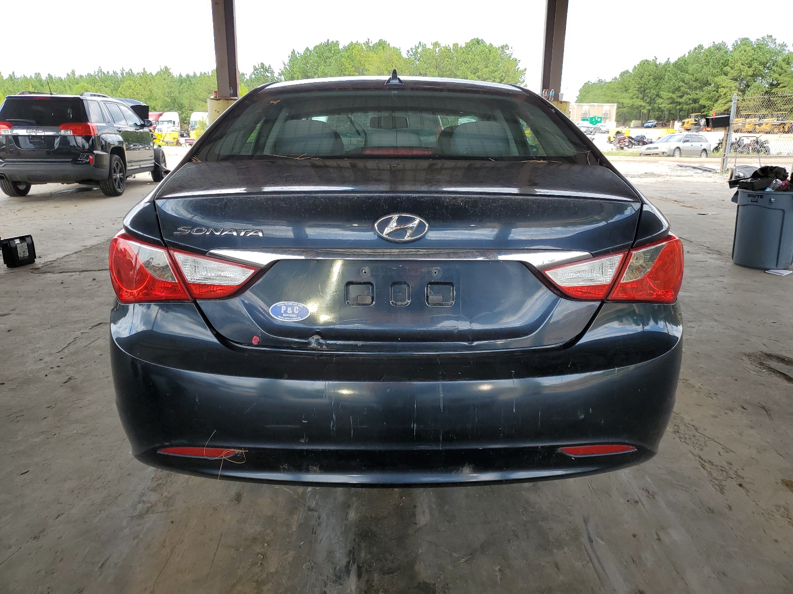 2012 Hyundai Sonata Gls vin: 5NPEB4AC6CH475305