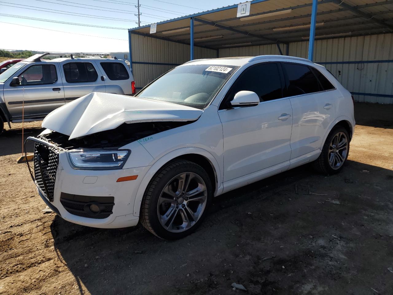 2015 Audi Q3 Prestige VIN: WA1GFCFSXFR004921 Lot: 62102124