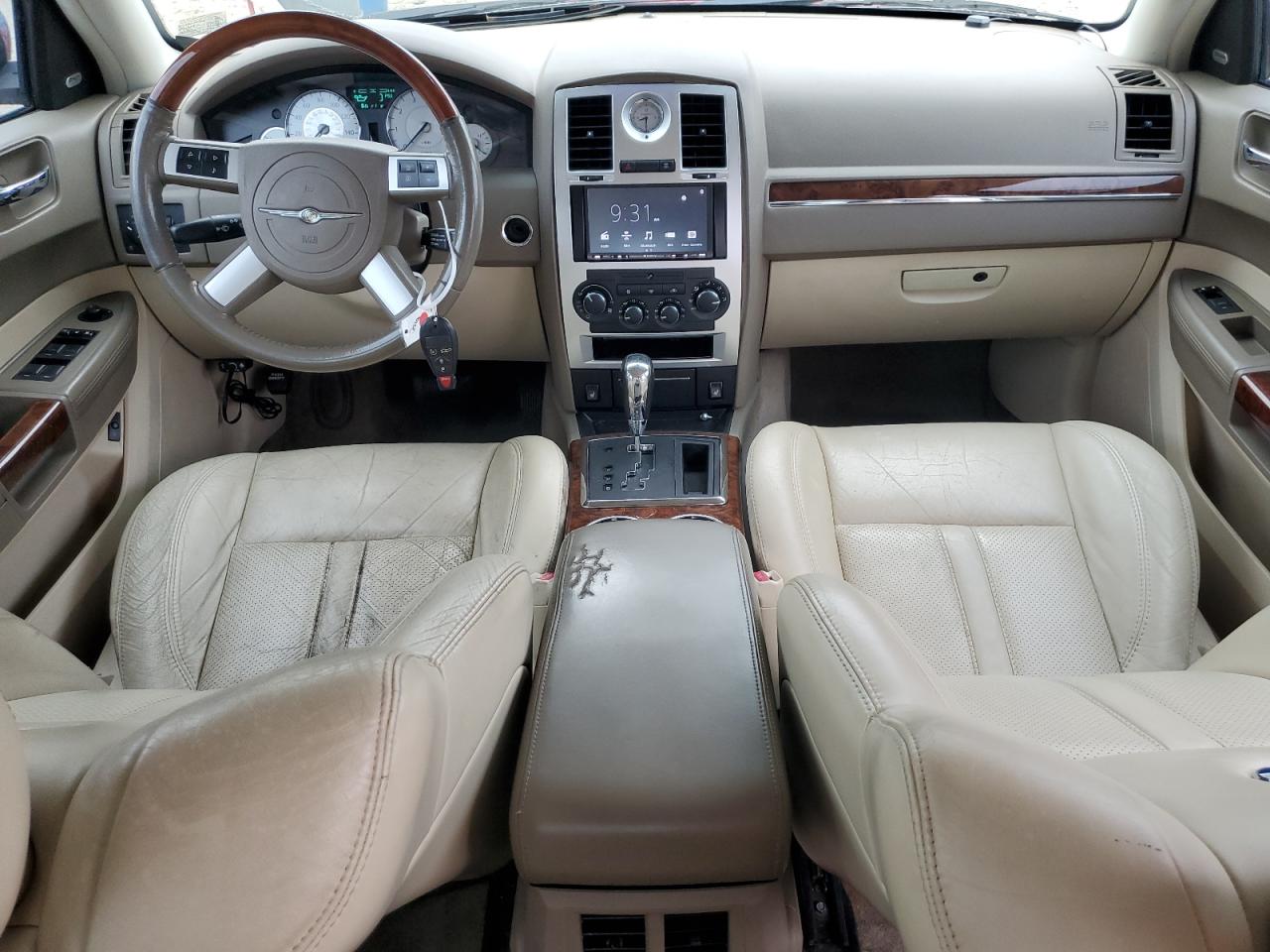 2008 Chrysler 300C VIN: 2C3LA63H38H133751 Lot: 61927194