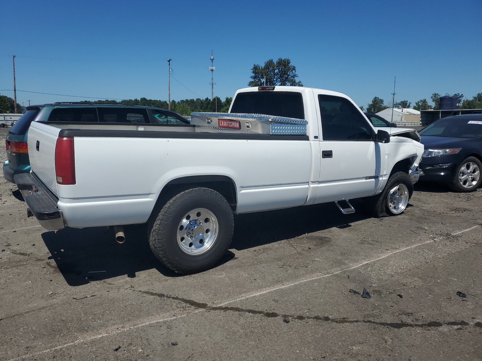 1GBGC34R0WE187207 1998 Chevrolet Gmt-400 C3500