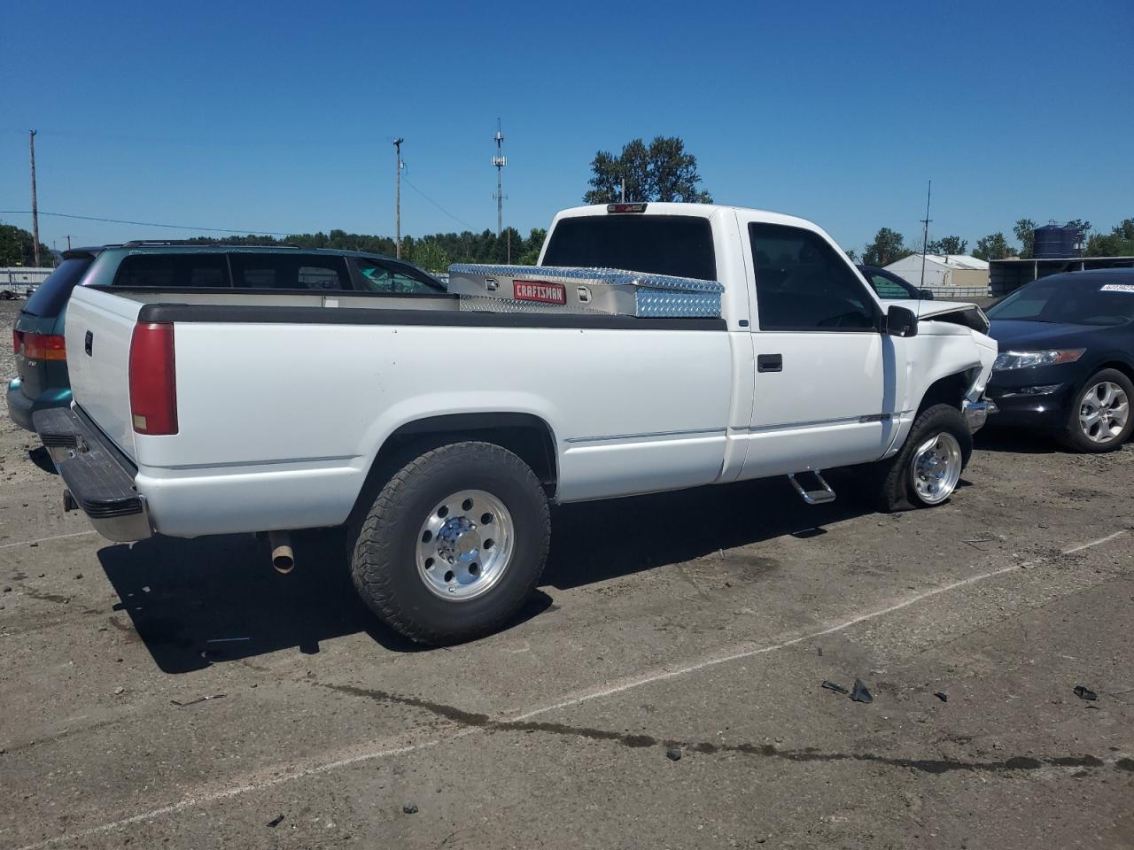 1998 Chevrolet Gmt-400 C3500 VIN: 1GBGC34R0WE187207 Lot: 62271844