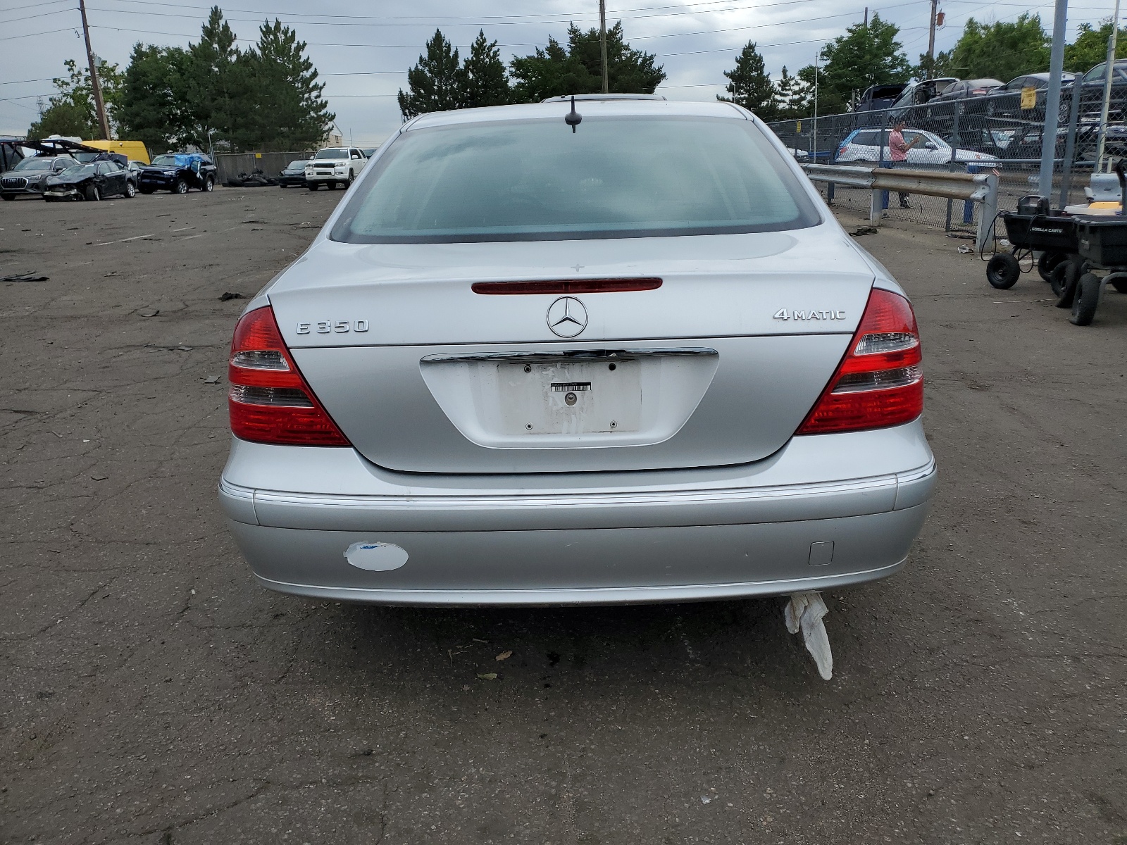 WDBUF87J06X183590 2006 Mercedes-Benz E 350 4Matic