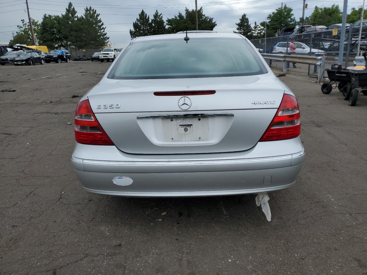 2006 Mercedes-Benz E 350 4Matic VIN: WDBUF87J06X183590 Lot: 61328414