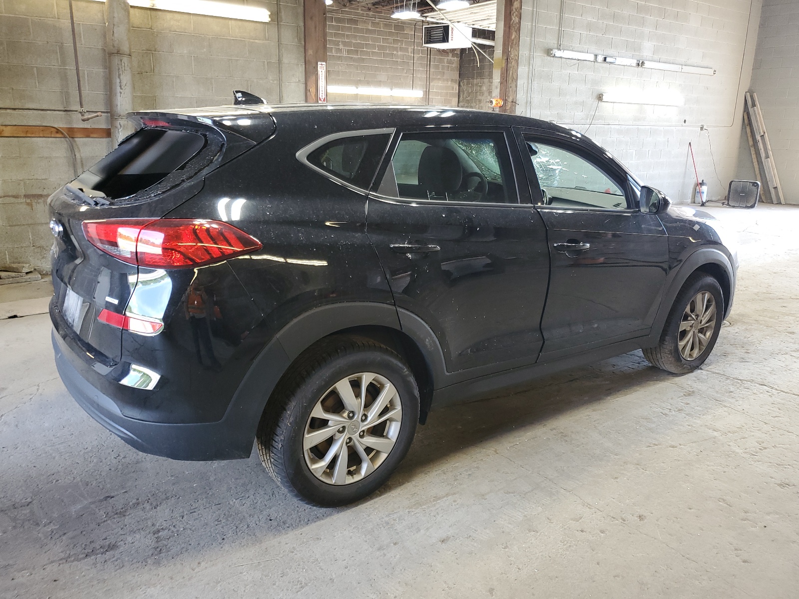 2019 Hyundai Tucson Se vin: KM8J2CA41KU074892