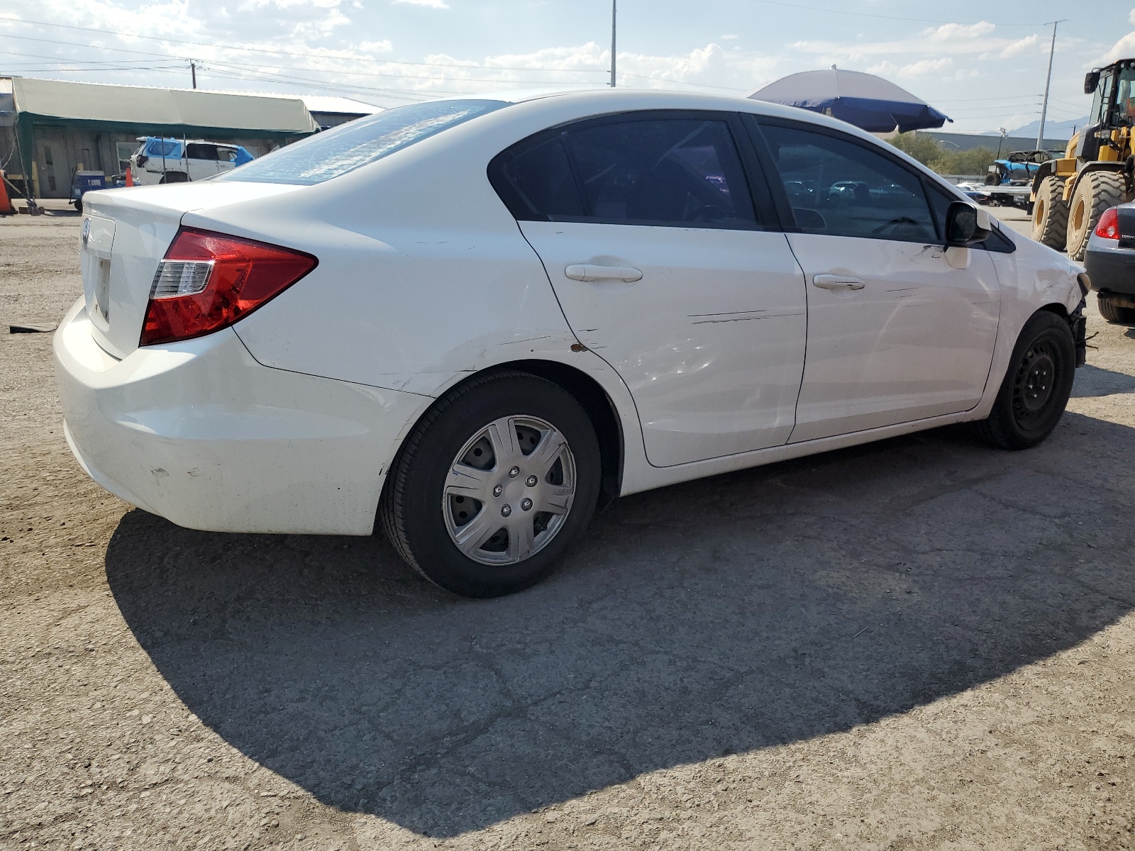 2012 Honda Civic Lx vin: 19XFB2F57CE304537