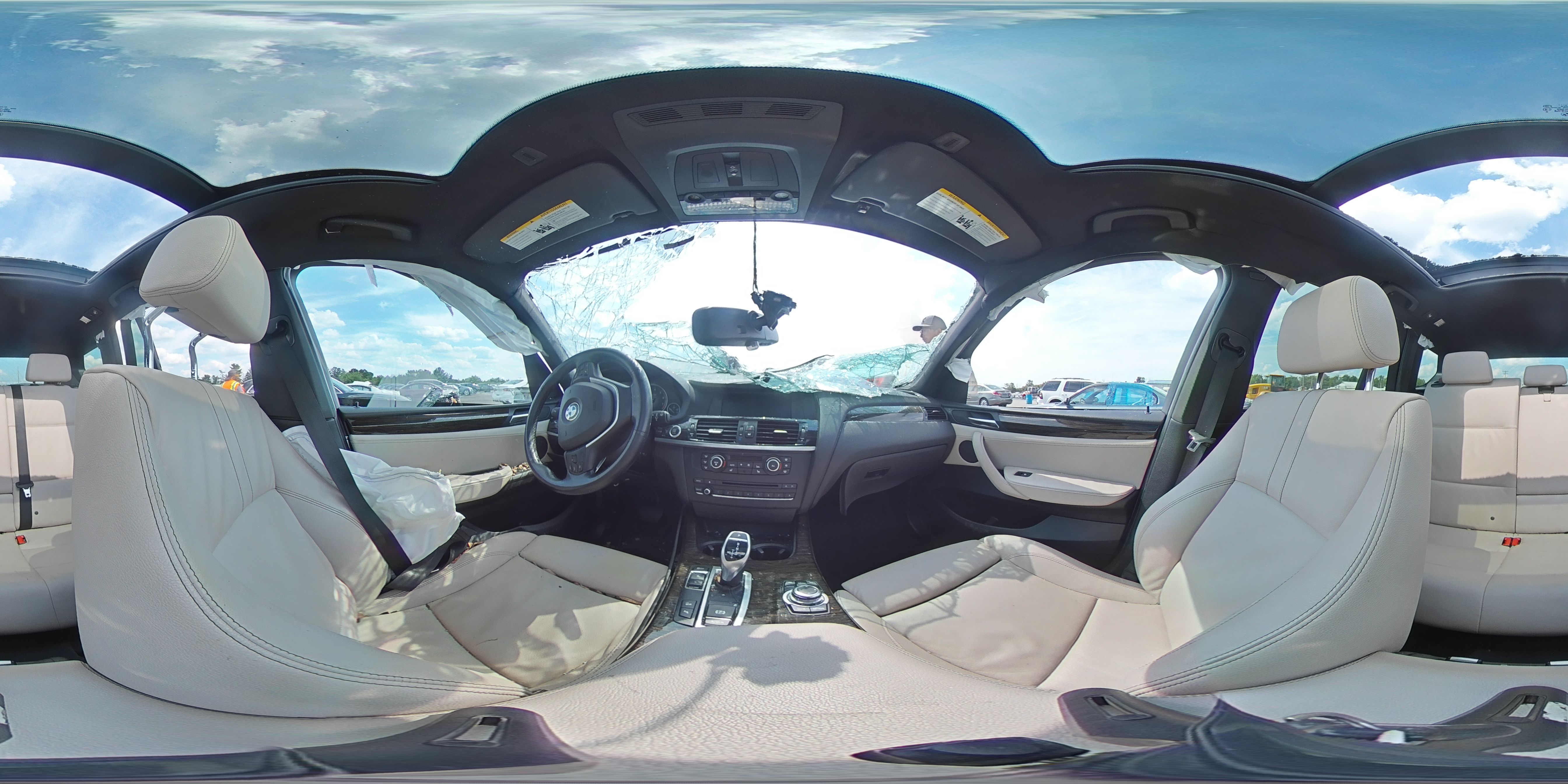 2013 BMW X3 xDrive35I VIN: 5UXWX7C55DL978762 Lot: 61997254