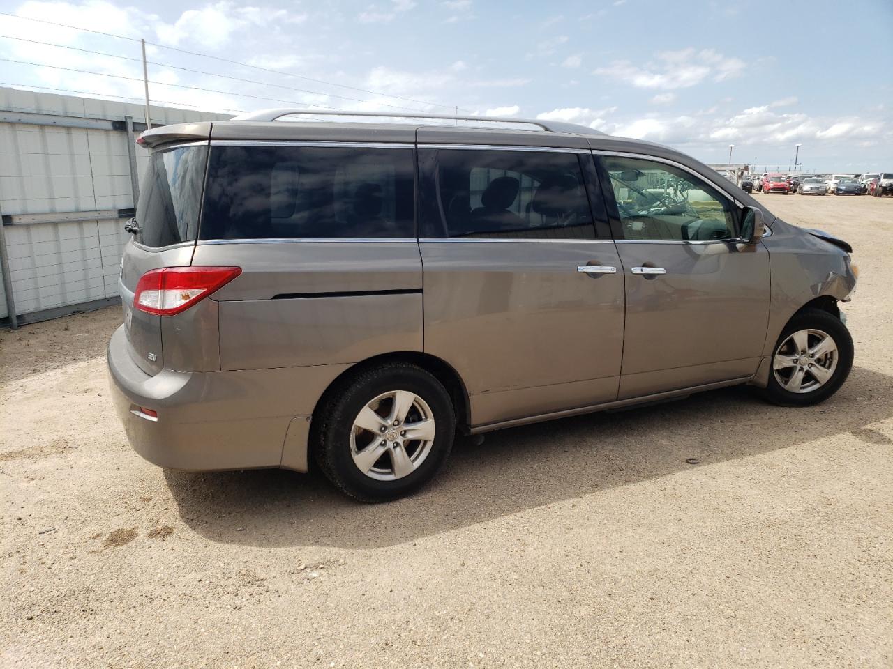 2014 Nissan Quest S VIN: JN8AE2KP4E9105773 Lot: 62095514