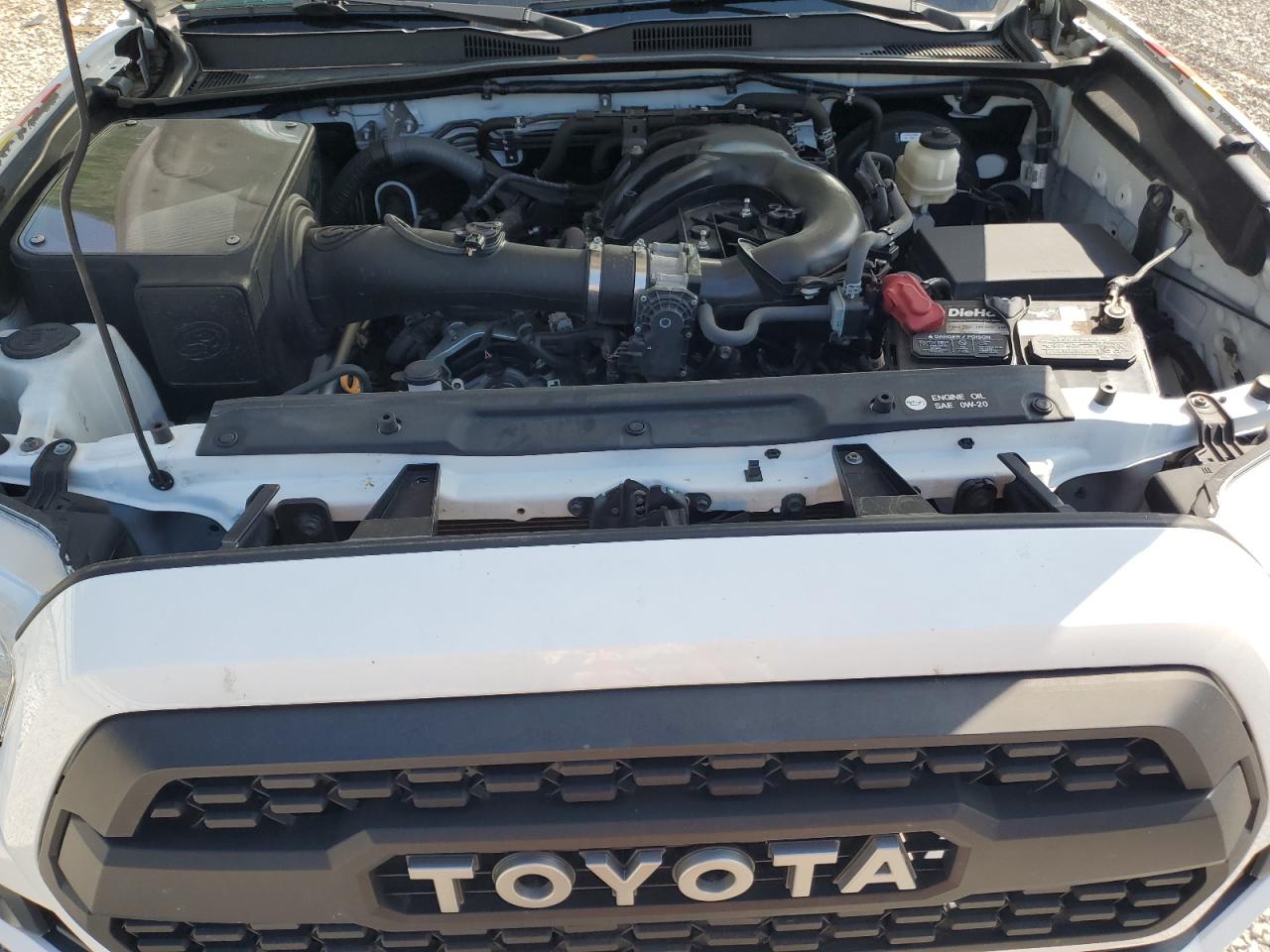 2017 Toyota Tacoma Double Cab VIN: 3TMDZ5BN5HM026115 Lot: 62261824