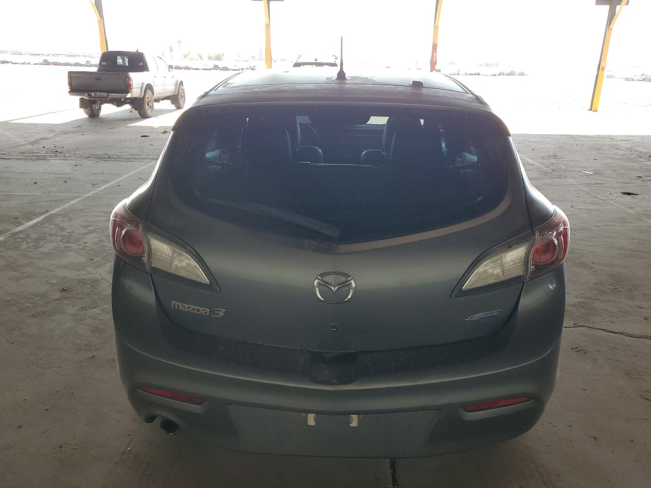 2012 Mazda 3 I VIN: JM1BL1M84C1611041 Lot: 64263284