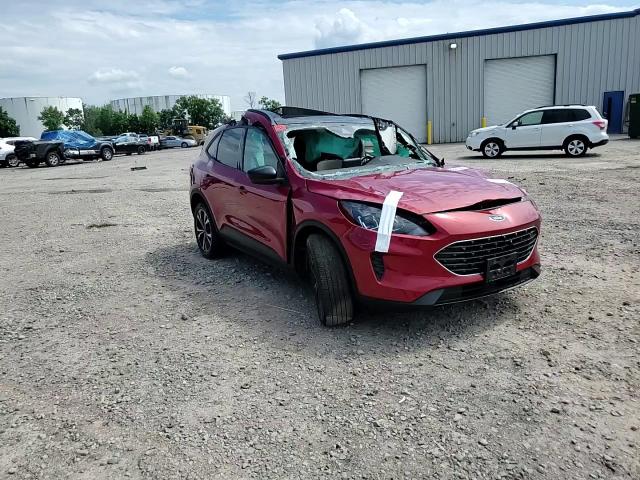2022 Ford Escape Se VIN: 1FMCU9G65NUB09498 Lot: 61636274