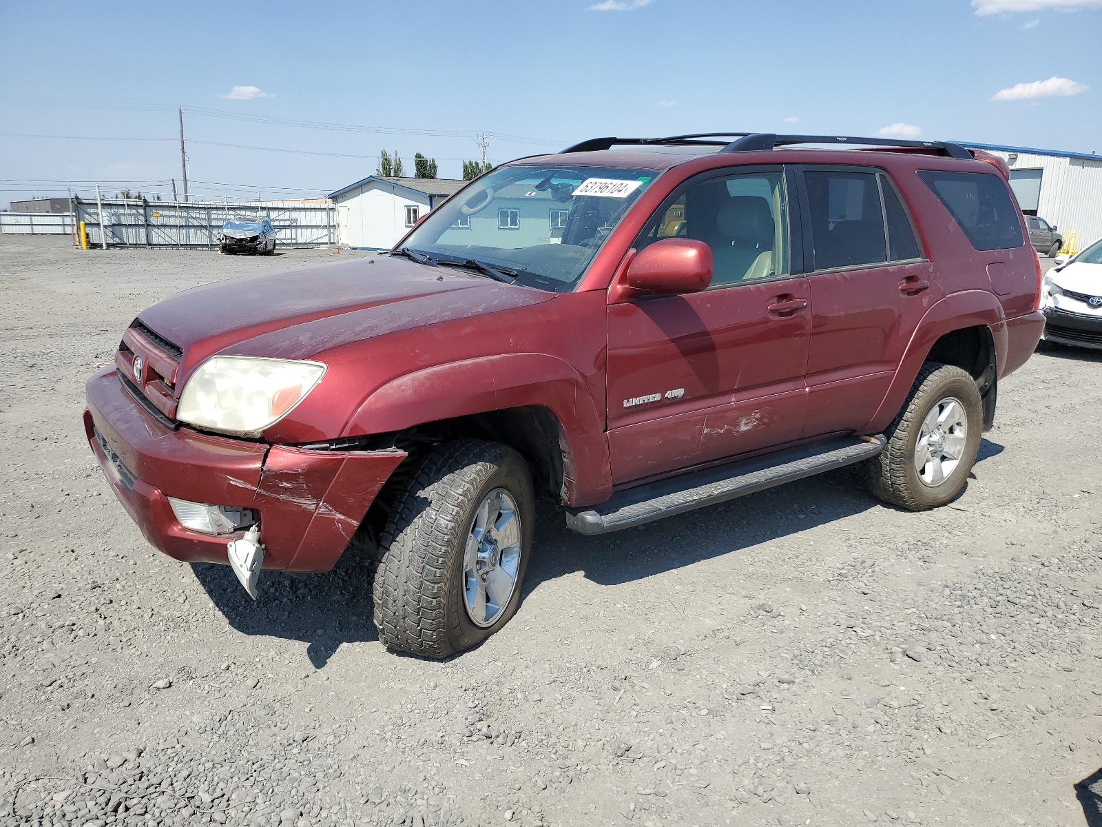 JTEBT17R458020752 2005 Toyota 4Runner Limited