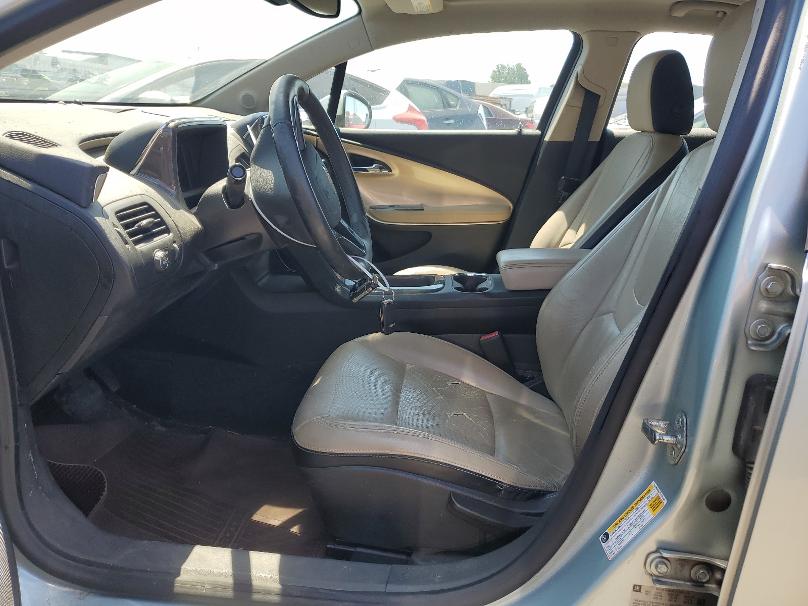 2012 Chevrolet Volt vin: 1G1RB6E4XCU101259